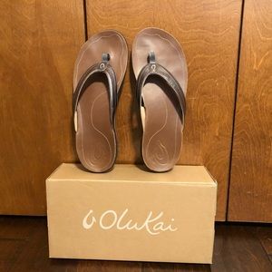 Olukai leather sandals